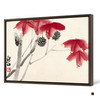 Qi Baishi,Red leaves and cicadas,Chinese painting,large wall art,framed wall art,canvas wall art,large canvas,M4909