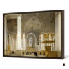 Pieter Jansz Saenredam,Interior of the Church of St Anne in Haarlem,large wall art,framed wall art,canvas wall art,large canvas,M4895