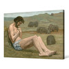 Pierre Puvis de Chavannes,The Prodigal Son,Christian Art,large wall art,framed wall art,canvas wall art,large canvas,M4881