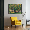 Pierre Auguste Renoir,Woodland Landscape,large wall art,framed wall art,canvas wall art,large canvas,M4870