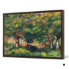 Pierre Auguste Renoir,Woodland Landscape,large wall art,framed wall art,canvas wall art,large canvas,M4870
