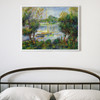 Pierre Auguste Renoir,The Seine at Argenteuil,large wall art,framed wall art,canvas wall art,large canvas,M4868
