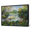 Pierre Auguste Renoir,The Seine at Argenteuil,large wall art,framed wall art,canvas wall art,large canvas,M4868