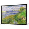 Pierre Auguste Renoir,The Banks of the Seine Champrosay,large wall art,framed wall art,canvas wall art,large canvas,M4866