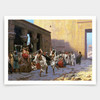 Jean Leon Gerome,The Sword Dance,art prints,Vintage art,canvas wall art,famous art prints,V4323