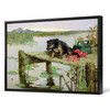 Philip Eustace Stretton,Terrier - Fishing,large wall art,framed wall art,canvas wall art,large canvas,M4834