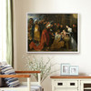 Peter Paul Rubens,Adoration of the Magi,large wall art,framed wall art,canvas wall art,large canvas,M4831