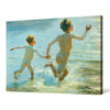 Peder Severin Kroyer,Wait For Us,large wall art,framed wall art,canvas wall art,large canvas,M4828