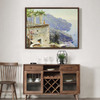 Peder Monsted,The Ravello Coastline,large wall art,framed wall art,canvas wall art,large canvas,M4823