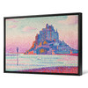 Paul Signac,Mont Saint-Michel, Setting Sun,large wall art,framed wall art,canvas wall art,large canvas,M4809