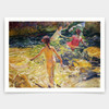 Joaquin Sorolla,The Bath, Javea, 1905,art prints,Vintage art,canvas wall art,famous art prints,V4364