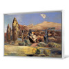 Paul Nash,Landscape Of The Moons First Quarter,large wall art,framed wall art,canvas wall art,large canvas,M4798