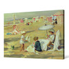 Paul Michel Dupuy,Mother With Her Children On The Beach,large wall art,framed wall art,canvas wall art,large canvas,M4797