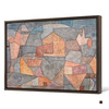 Paul Klee,Village Among Rocks,Abstract Wall Art,large wall art,framed wall art,canvas wall art,large canvas,M4794
