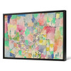 Paul Klee,Two Little Pleasure Castles,Abstract Wall Art,large wall art,framed wall art,canvas wall art,large canvas,M4792