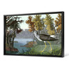 John James Audubon, Yellow Shank,The Birds of America,canvas print,canvas art,canvas wall art,large wall art,framed wall art,p1968