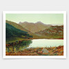 John Atkinson Grimshaw,Blea Tarn Photograph,art prints,Vintage art,canvas wall art,famous art prints,V4379