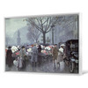 Paul Fischer,A Flower Market,large wall art,framed wall art,canvas wall art,large canvas,M4774