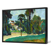 Paul Cezanne,The road at Pontoise, Clos des Mathurins,large wall art,framed wall art,canvas wall art,large canvas,M4767