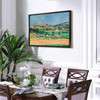 Paul Cezanne,The Plain of the Mount St,large wall art,framed wall art,canvas wall art,large canvas,M4766