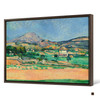Paul Cezanne,The Plain of the Mount St,large wall art,framed wall art,canvas wall art,large canvas,M4766