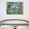 Paul Cezanne,The Bathers,large wall art,framed wall art,canvas wall art,large canvas,M4756