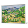 Paul Cezanne,Mountains in Provence,large wall art,framed wall art,canvas wall art,large canvas,M4749