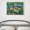 Paul Cezanne,Great Pine near Aix on Provence,large wall art,framed wall art,canvas wall art,large canvas,M4736