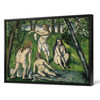 Paul Cezanne,Four Bathers,large wall art,framed wall art,canvas wall art,large canvas,M4733