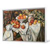 Paul Cezanne,Apples and Oranges,large wall art,framed wall art,canvas wall art,large canvas,M4726