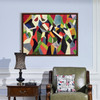 Patrick Henry Bruce,Composition II, Circa 1916,Wall Art Abstract,large wall art,framed wall art,canvas wall art,large canvas,M4706