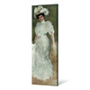 Ramon Casas Carbo,Portrait of Julia Fons,Vertical Narrow Art,large wall art,framed wall art,canvas wall art,2M715