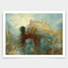 Joseph Mallord William Turner,Queen Mab's Cave,art prints,Vintage art,canvas wall art,famous art prints,V4476