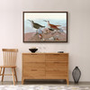 John James Audubon, Red backed Sandpiper,The Birds of America,canvas print,canvas art,canvas wall art,large wall art,framed wall art,p1909