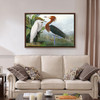 John James Audubon, Purple Heron,The Birds of America,canvas print,canvas art,canvas wall art,large wall art,framed wall art,p1906