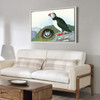 John James Audubon, Puffin,The Birds of America,canvas print,canvas art,canvas wall art,large wall art,framed wall art,p1904