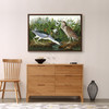John James Audubon,Night Heron or Qua bird,The Birds of America,canvas print,canvas art,canvas wall art,large wall art,framed wall art,p1894