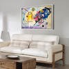 Wassily Kandinsky, Yellow-Red-Blue,Modern Abstract Art,Canvas Print,Canvas Art,Canvas Wall Art,Large Wall Art,Framed Wall Art,P2138