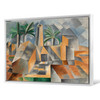 Pablo Picasso,Factory,Brick Factory at Tortosa,large wall art,framed wall art,canvas wall art,large canvas,M4699