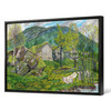 Nikolai Astrup,Spring Atmosphere at an Old Cotter's Farm,large wall art,framed wall art,canvas wall art,large canvas,M4675