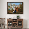 Nicolas Poussin,The Flight into Egypt,large wall art,framed wall art,canvas wall art,large canvas,M4669