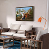 Nicolas Poussin,The Flight into Egypt,large wall art,framed wall art,canvas wall art,large canvas,M4669