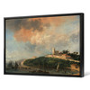 Nicolas Antoine Taunay,View of Gloria Hill, Beach and Church,large wall art,framed wall art,canvas wall art,large canvas,M4668