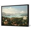 Nicola Antonio Facchinetti,View of Rio de Janeiro Taken from Santa Teresa Hill,large wall art,framed wall art,canvas wall art,canvas,M4665