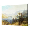 Nicholas Chevalier,Lake Manapouri South Island New Zealand,large wall art,framed wall art,canvas wall art,large canvas,M4662