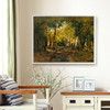 Narcisse Virgile Diaz de la Pena,In the Forest,large wall art,framed wall art,canvas wall art,large canvas,M4658