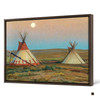 Maynard Dixon,Evening on the Blackfeet Reservation, 1917,large wall art,framed wall art,canvas wall art,large canvas,M4645