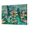 Maurice Vlaminck,Town,Town landscape,large wall art,framed wall art,canvas wall art,large canvas,M4637