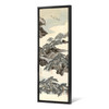 Qu Zhaolin,Pine and cranes i,a symbol of longevity,Vertical Narrow Art,large wall art,framed wall art,canvas wall art,M705
