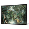 Maurice Vlaminck,Stream,Riverside Forest Scenery,large wall art,framed wall art,canvas wall art,large canvas,M4635